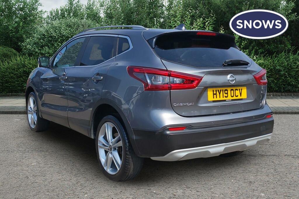 Nissan Qashqai 1.3 Dig-t N-motion Euro 6 Ss Grey #4