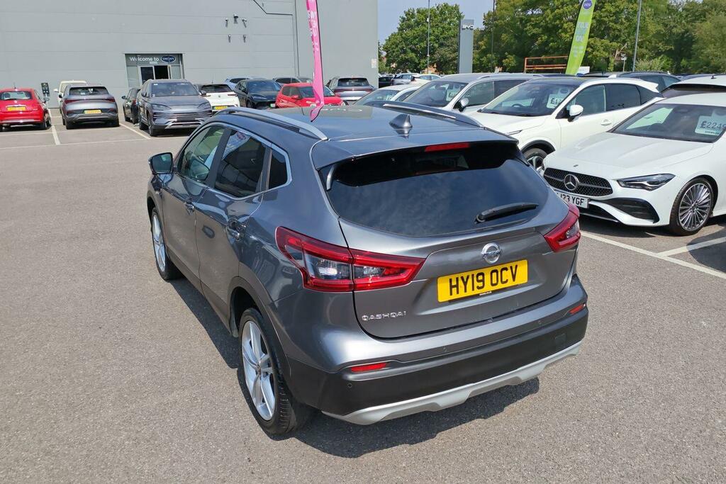 Nissan Qashqai 1.3 Dig-t N-motion Euro 6 Ss Grey #6