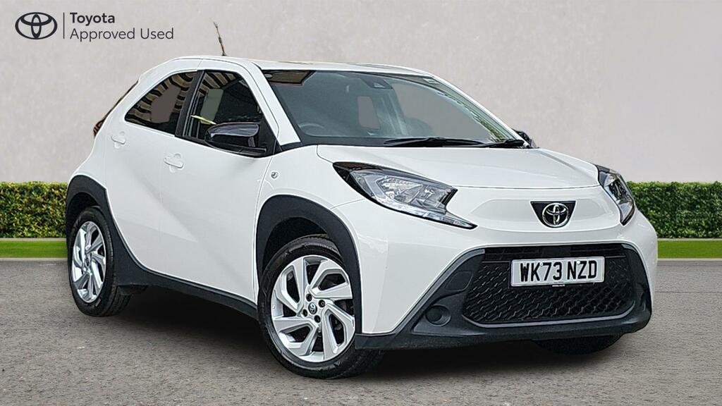 Toyota Aygo X 1.0 Vvt-i Pure Euro 6 Ss WK73NZD White