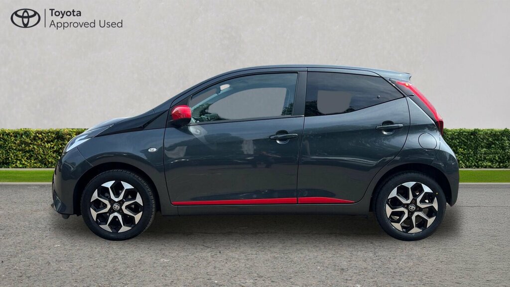 Toyota Aygo Hatchback Red #25