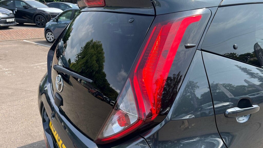 Toyota Aygo Hatchback Red #21