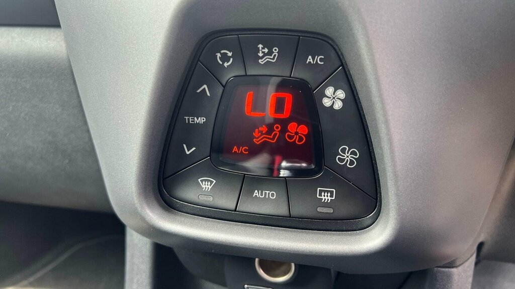 Toyota Aygo Hatchback Red #29