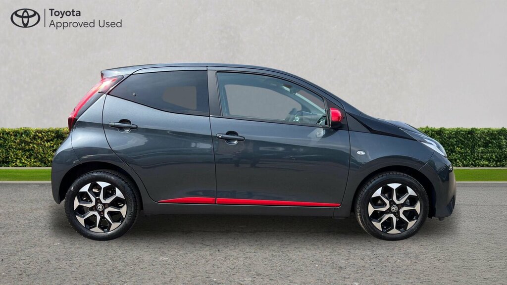 Toyota Aygo Hatchback Red #24