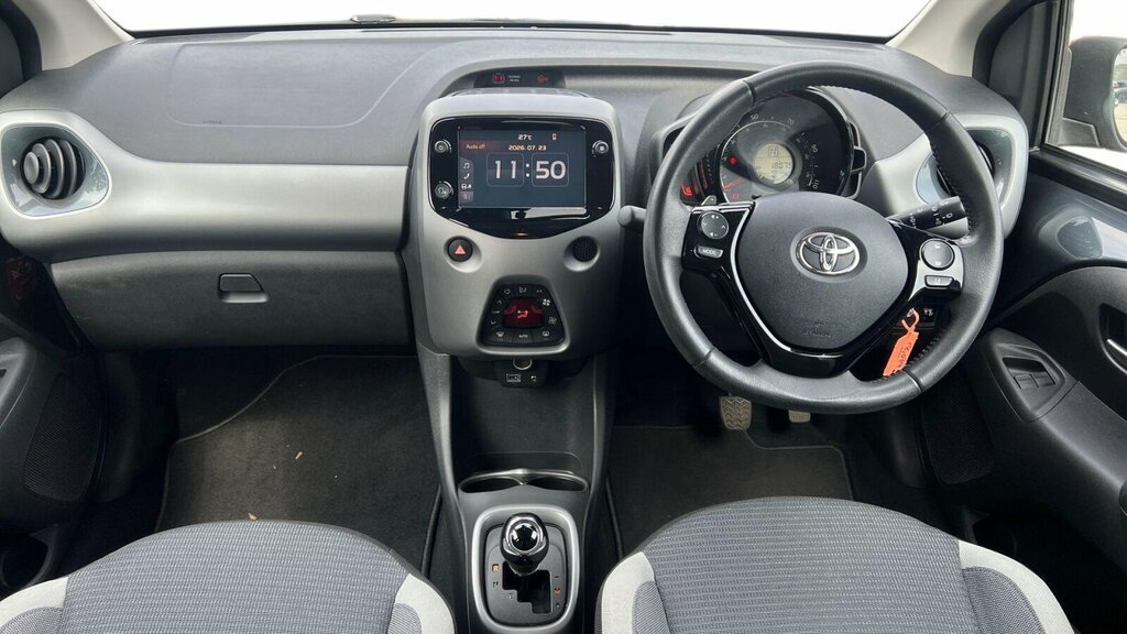 Toyota Aygo 1.0 Vvt-i X-trend X-shift Euro 6 Safety Sense Grey #6