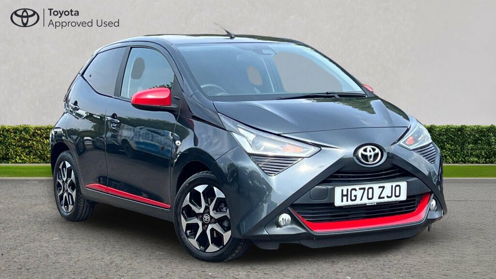 Toyota Aygo 1.0 Vvt-i X-trend X-shift Euro 6 Safety Sense Grey