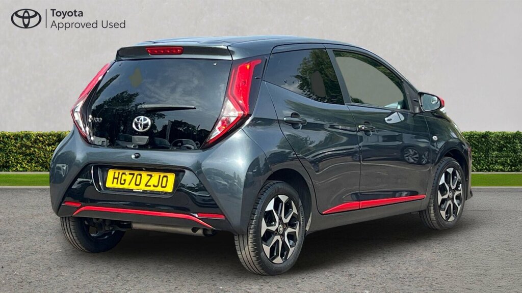 Toyota Aygo 1.0 Vvt-i X-trend X-shift Euro 6 Safety Sense Grey #2