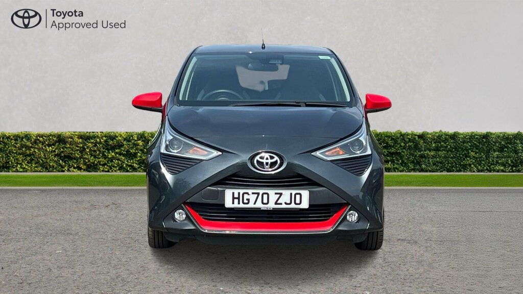 Toyota Aygo Hatchback Red #22