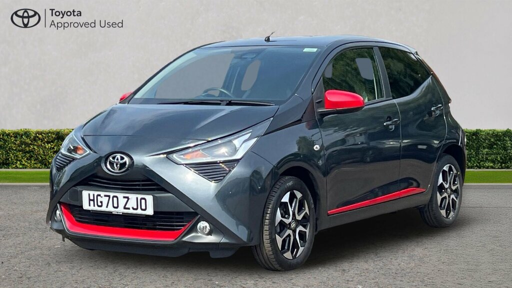 Toyota Aygo 1.0 Vvt-i X-trend X-shift Euro 6 Safety Sense Grey #3