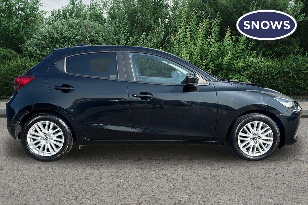 Mazda 2 1.5 E-skyactiv G Mhev 115 Homura Aka Red #12