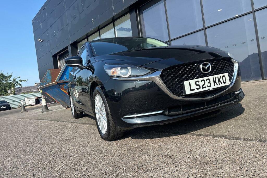 Mazda 2 1.5 E-skyactiv G Mhev 115 Homura Aka Red #7