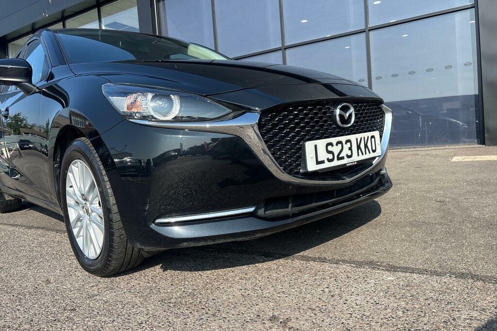 Mazda 2 1.5 E-skyactiv G Mhev 115 Homura Aka Red #8
