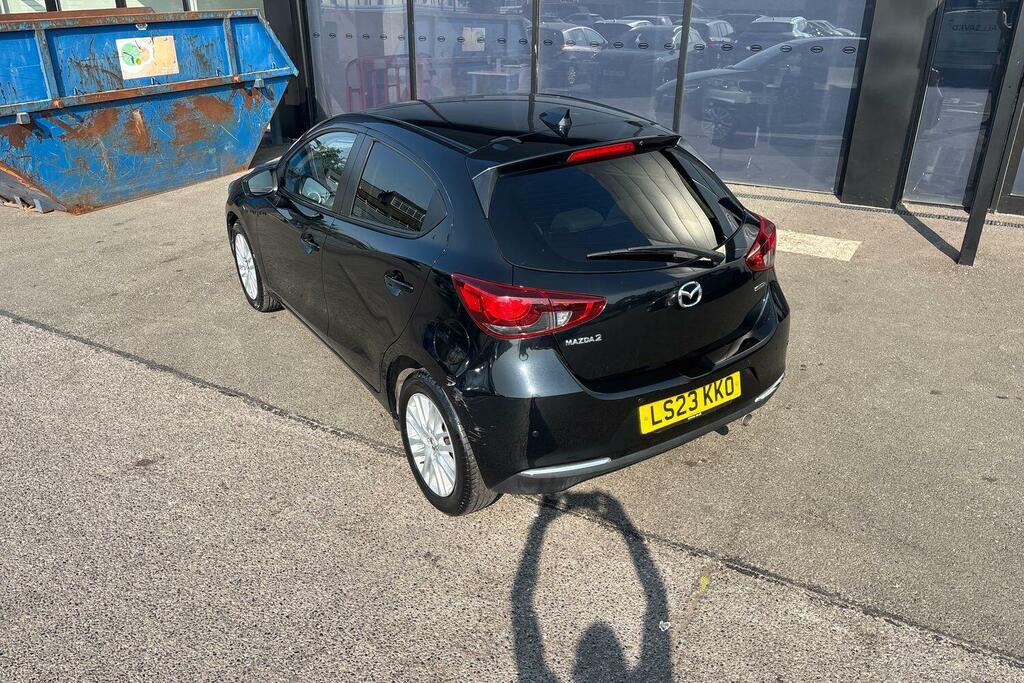 Mazda 2 1.5 E-skyactiv G Mhev 115 Homura Aka Red #9