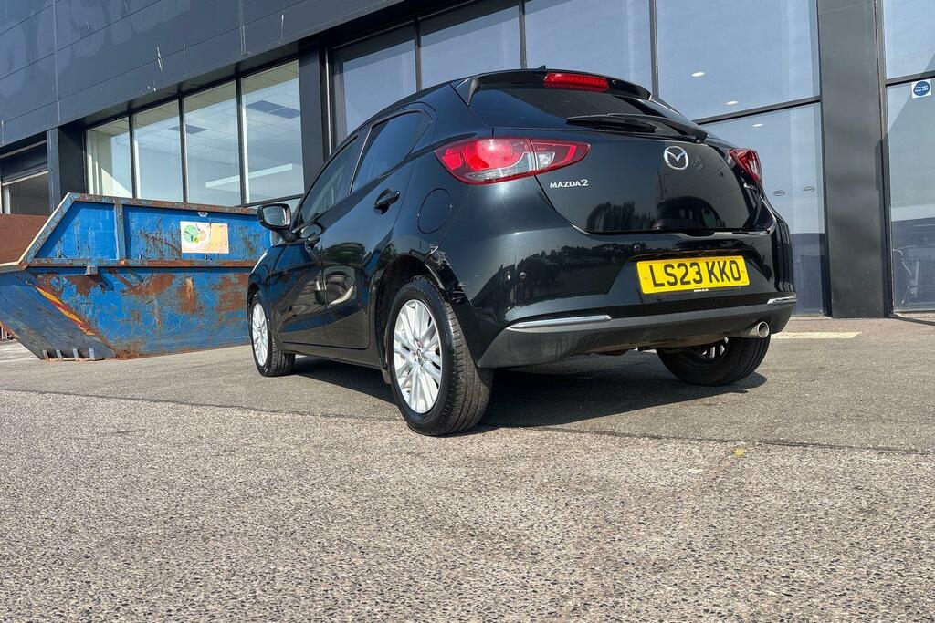 Mazda 2 1.5 E-skyactiv G Mhev 115 Homura Aka Red #10