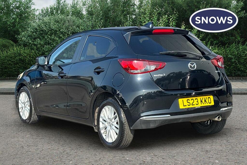 Mazda 2 1.5 Skyactiv-g Gt Sport Euro 6 Ss Black #3