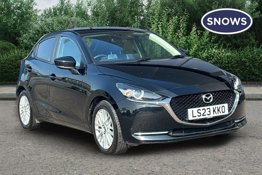 Mazda 2 1.5 Skyactiv-g Gt Sport Euro 6 Ss Black
