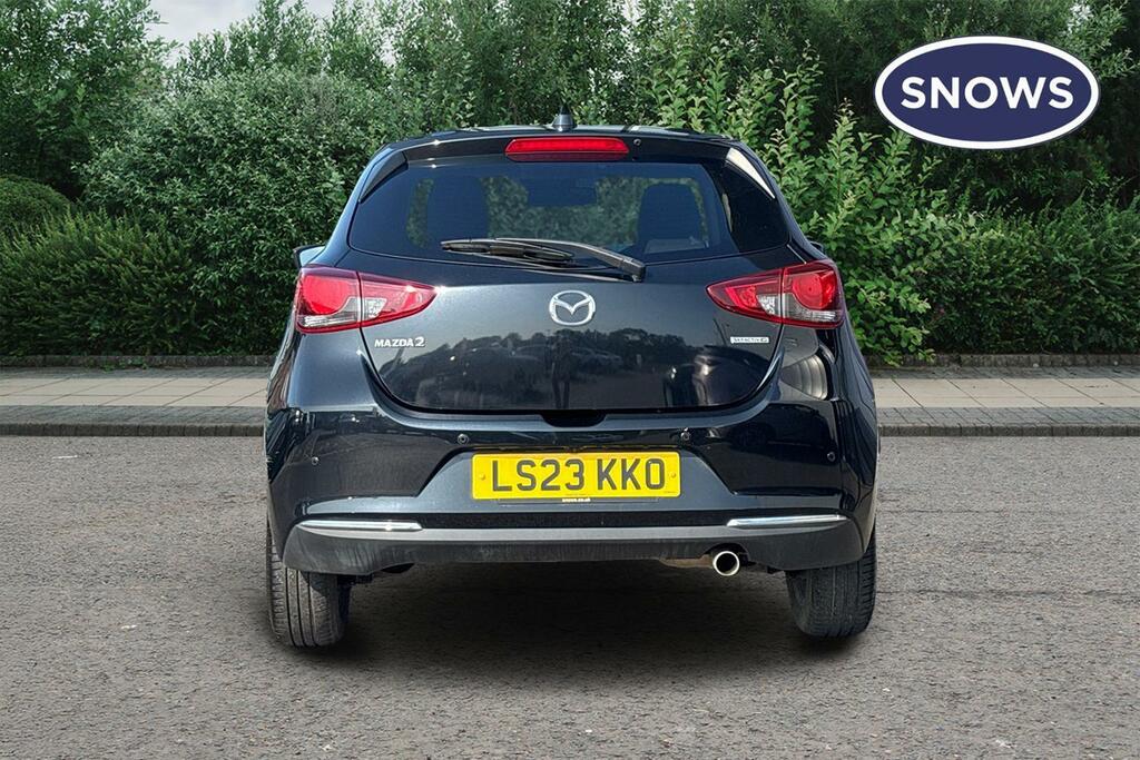Mazda 2 1.5 Skyactiv-g Gt Sport Euro 6 Ss Black #4