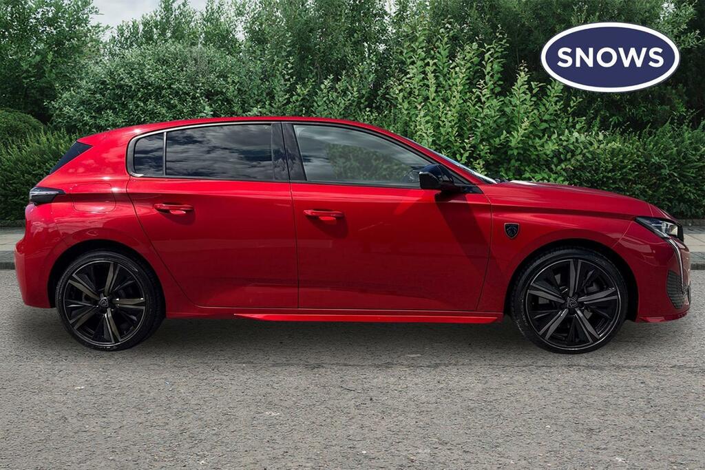 Peugeot 308 1.6 12.4Kwh Gt Premium E-eat Euro 6 Ss TRZ7500 Red #5