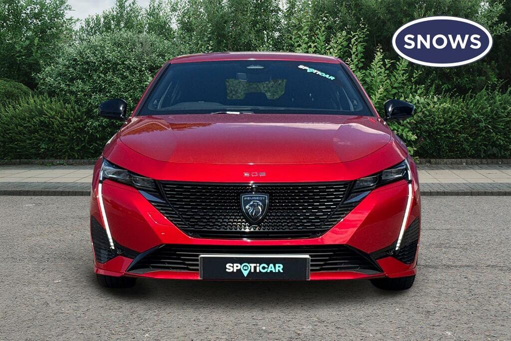 Peugeot 308 1.6 12.4Kwh Gt Premium E-eat Euro 6 Ss TRZ7500 Red #2