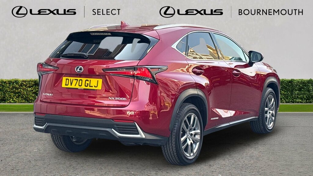 Lexus NX 2.5 300H Gpf E-cvt 4Wd Euro 6 Ss Red #2