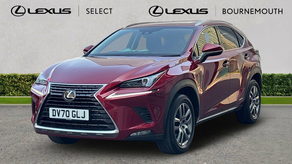 Lexus NX 2.5 300H Gpf E-cvt 4Wd Euro 6 Ss Red #3