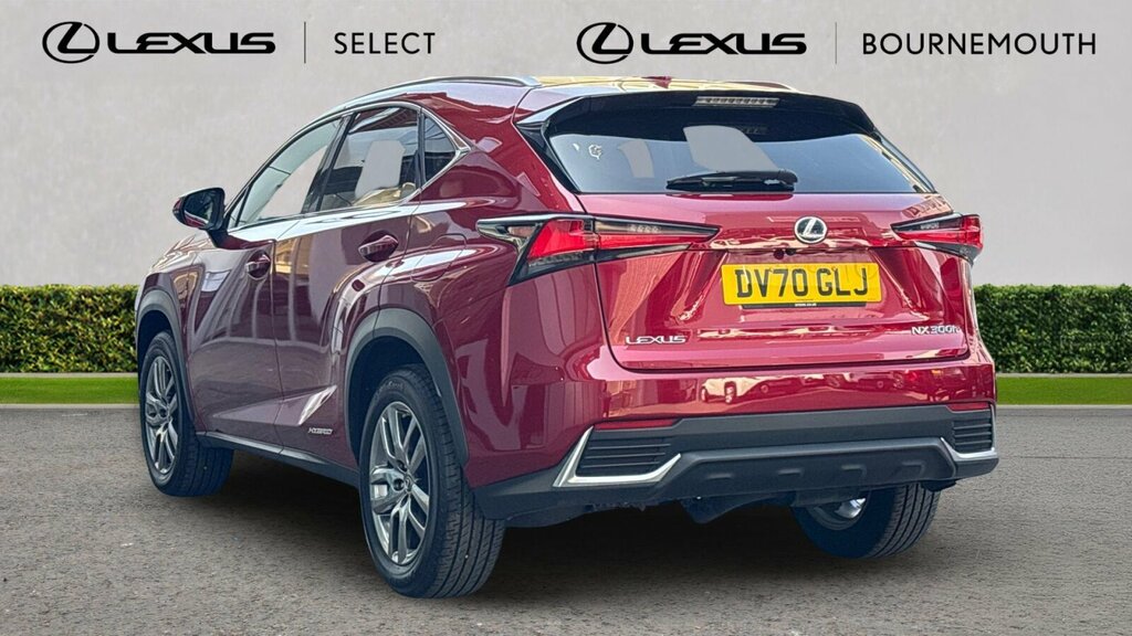 Lexus NX 2.5 300H Gpf E-cvt 4Wd Euro 6 Ss Red #4