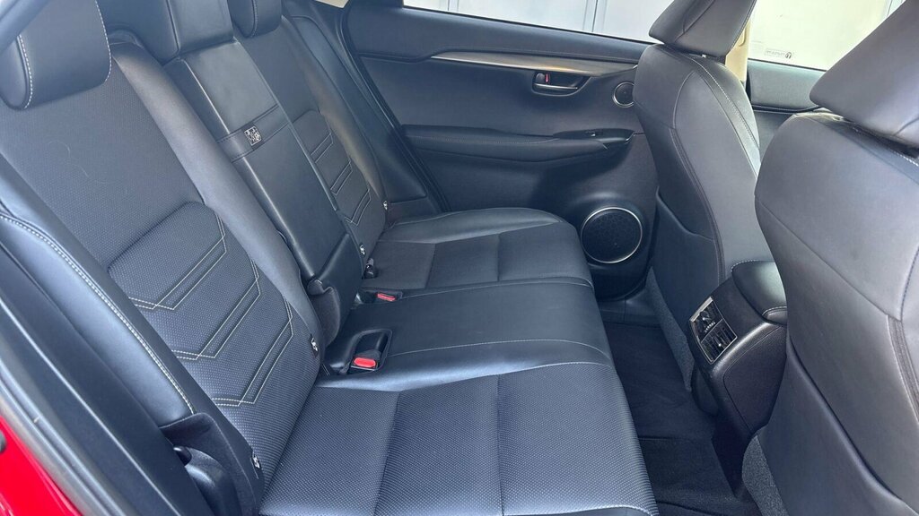 Lexus NX Estate 300H 2.5 White #8