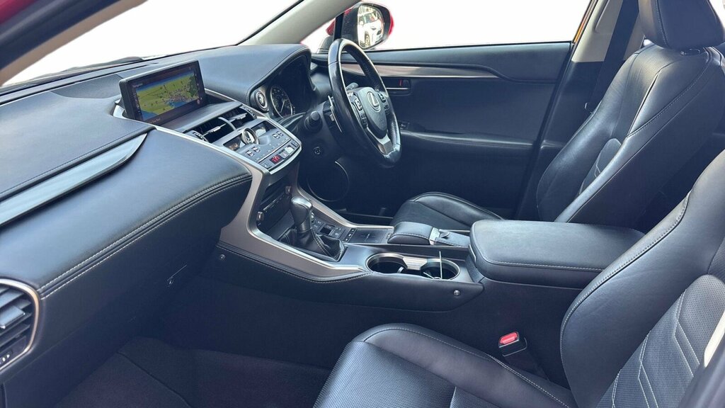 Lexus NX 2.5 300H Gpf E-cvt 4Wd Euro 6 Ss Red #5
