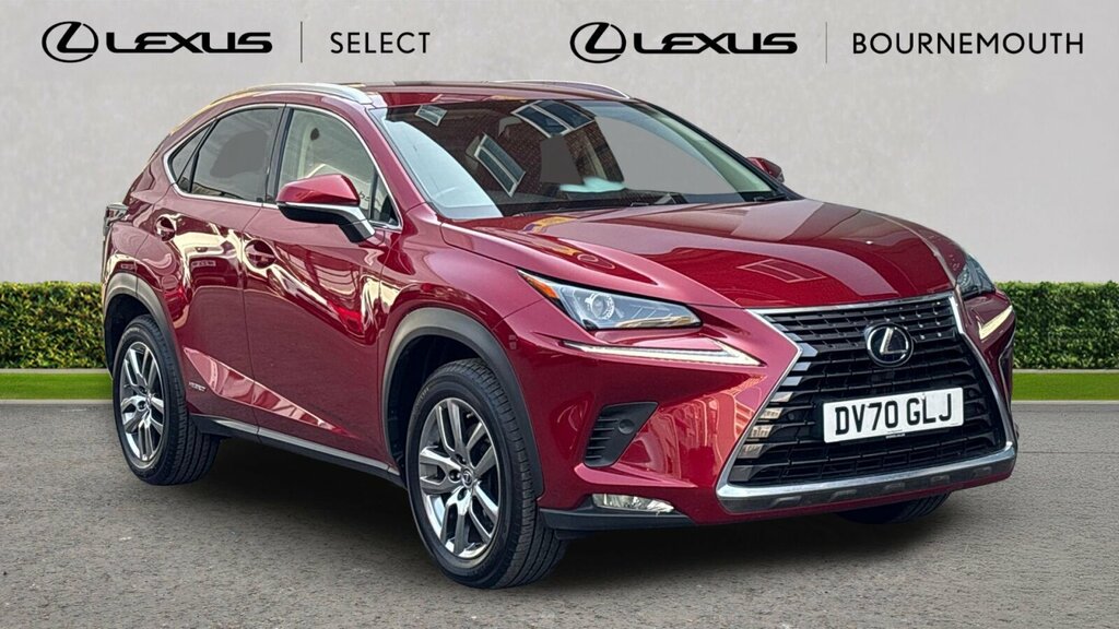 Lexus NX 2.5 300H Gpf E-cvt 4Wd Euro 6 Ss Red
