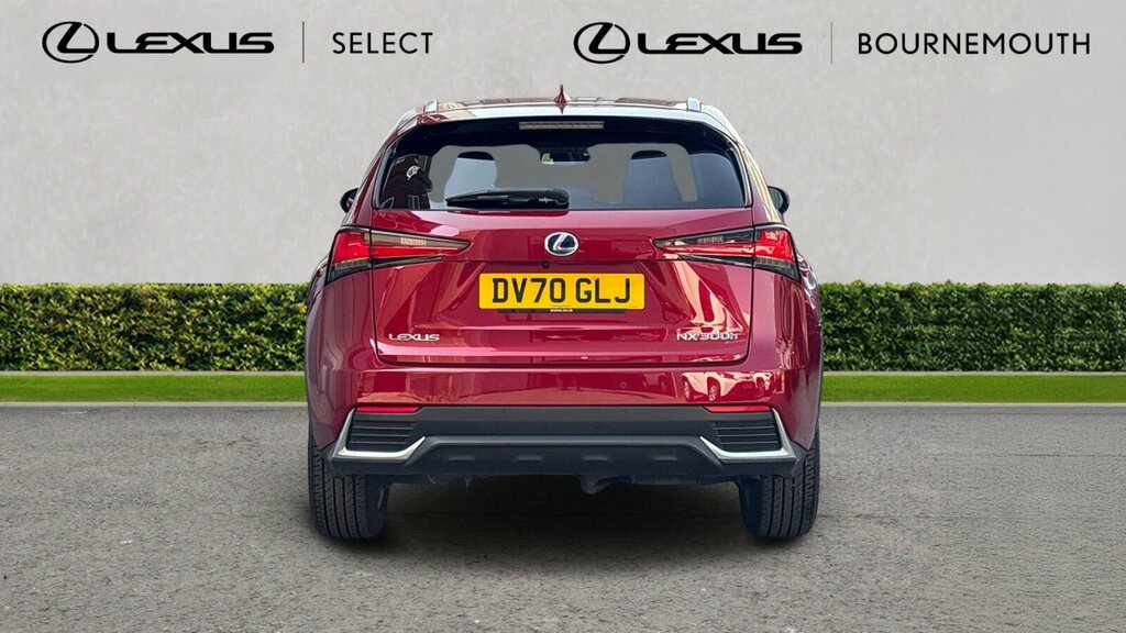 Lexus NX Estate 300H 2.5 White #25
