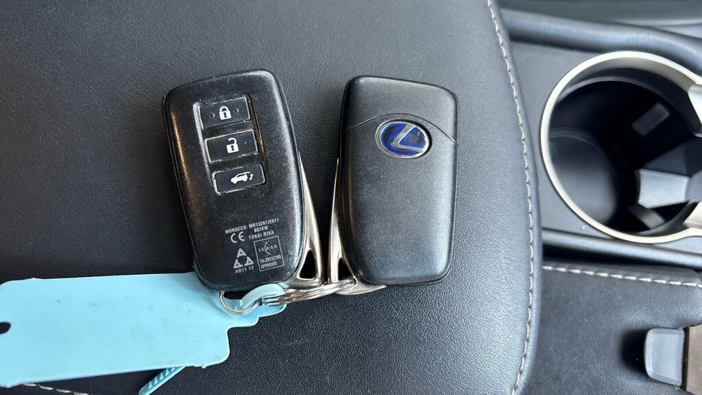 Lexus NX Estate 300H 2.5 White #26