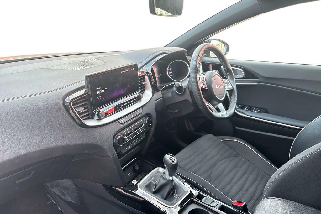 Kia Xceed 1.0T Gdi Isg 113 Pure Dct Hatchback SH26PKD Silver #2