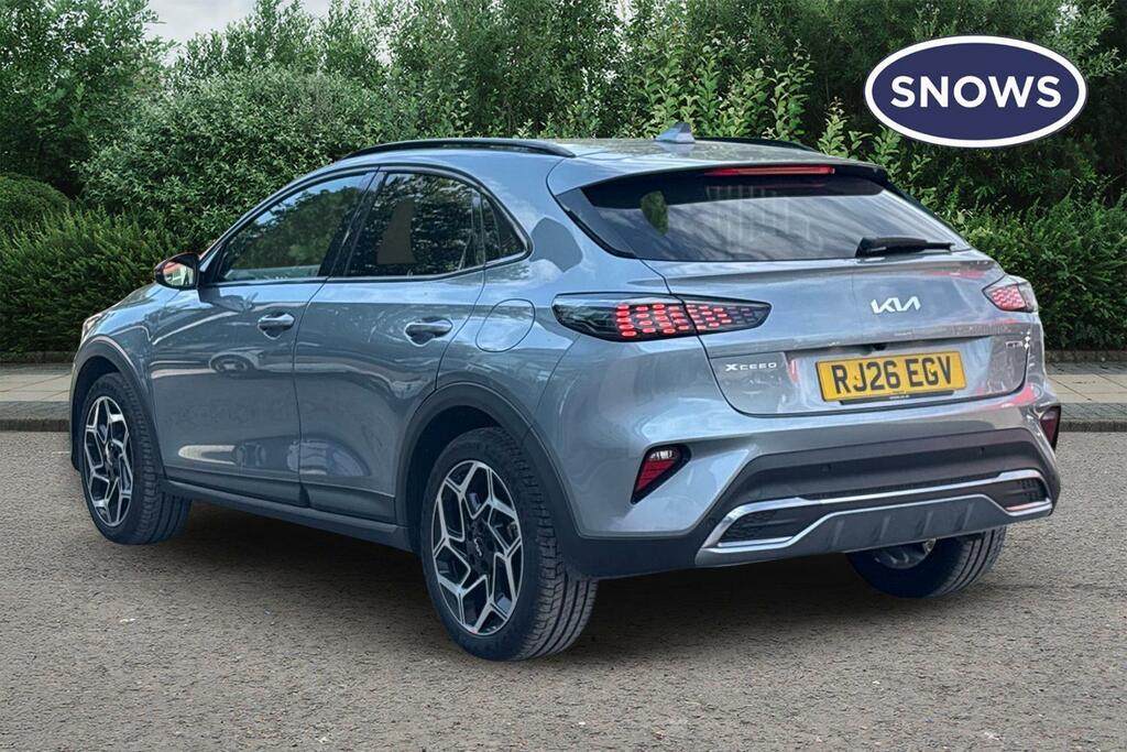 Kia Xceed 1.0T Gdi Isg 113 Pure Dct Hatchback SH26PKD Silver #3
