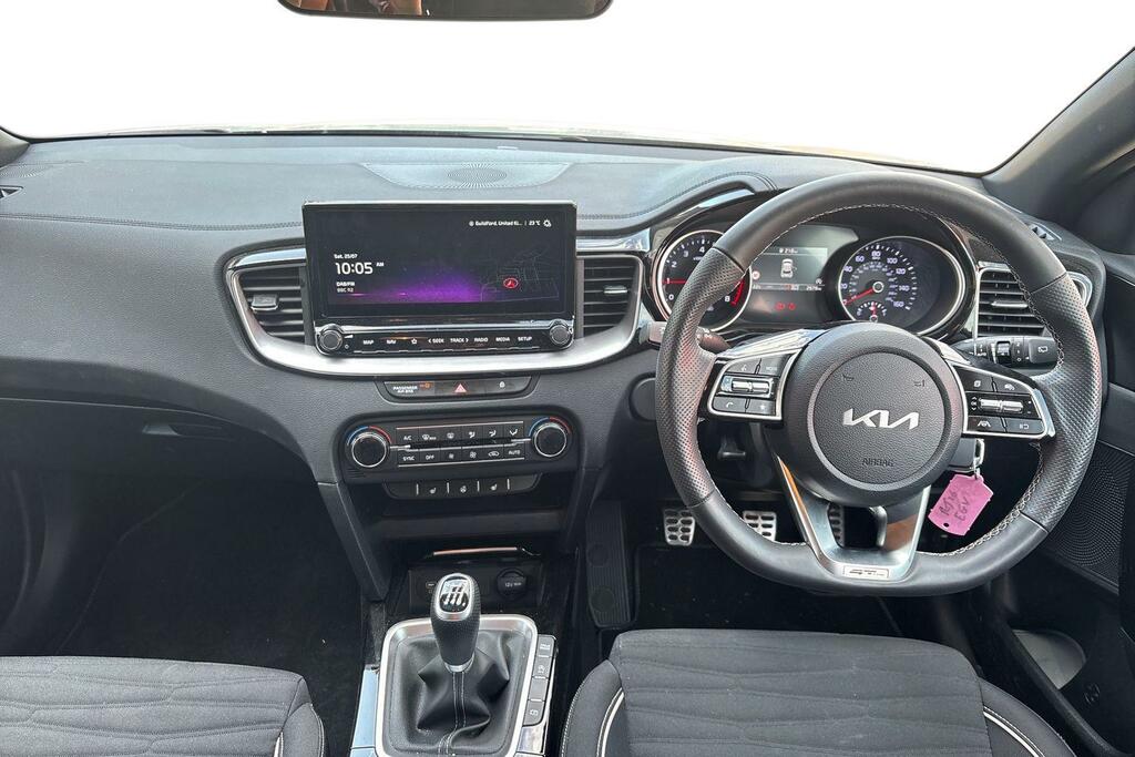 Kia Xceed 1.0T Gdi Isg 113 Pure Dct Hatchback SH26PKD Silver #9