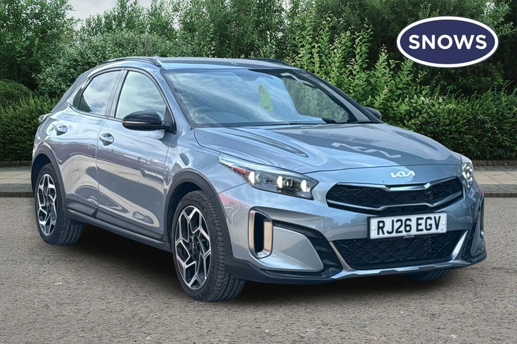 Kia Xceed 1.0T Gdi Isg 113 Pure Dct Hatchback SH26PKD Silver #1