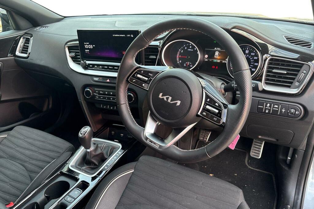 Kia Xceed 1.0T Gdi Isg 113 Pure Dct Hatchback SH26PKD Silver #6