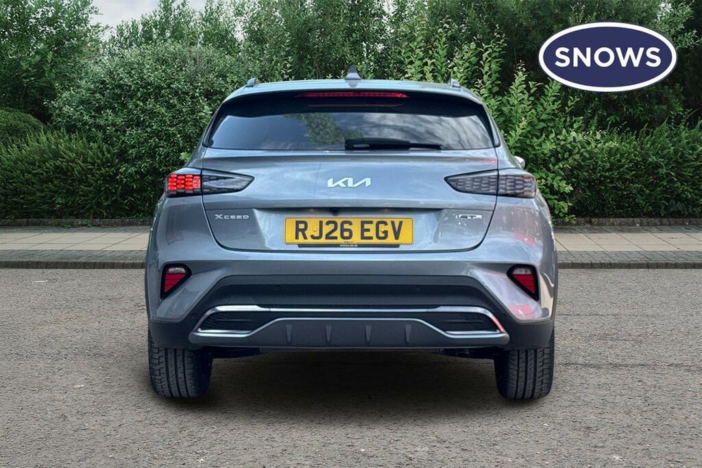 Kia Xceed 1.0T Gdi Isg 113 Pure Dct Hatchback SH26PKD Silver #8