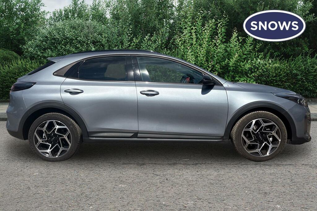 Kia Xceed 1.0T Gdi Isg 113 Pure Dct Hatchback SH26PKD Silver #4