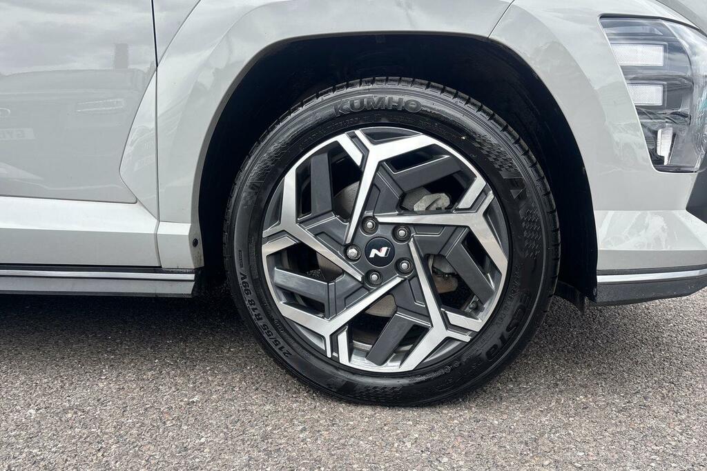 Hyundai Kona Hatchback Grey #31
