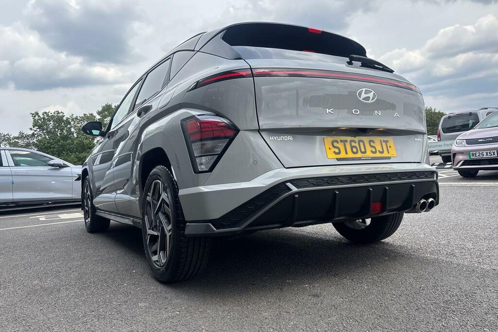 Hyundai Kona Hatchback Grey #7