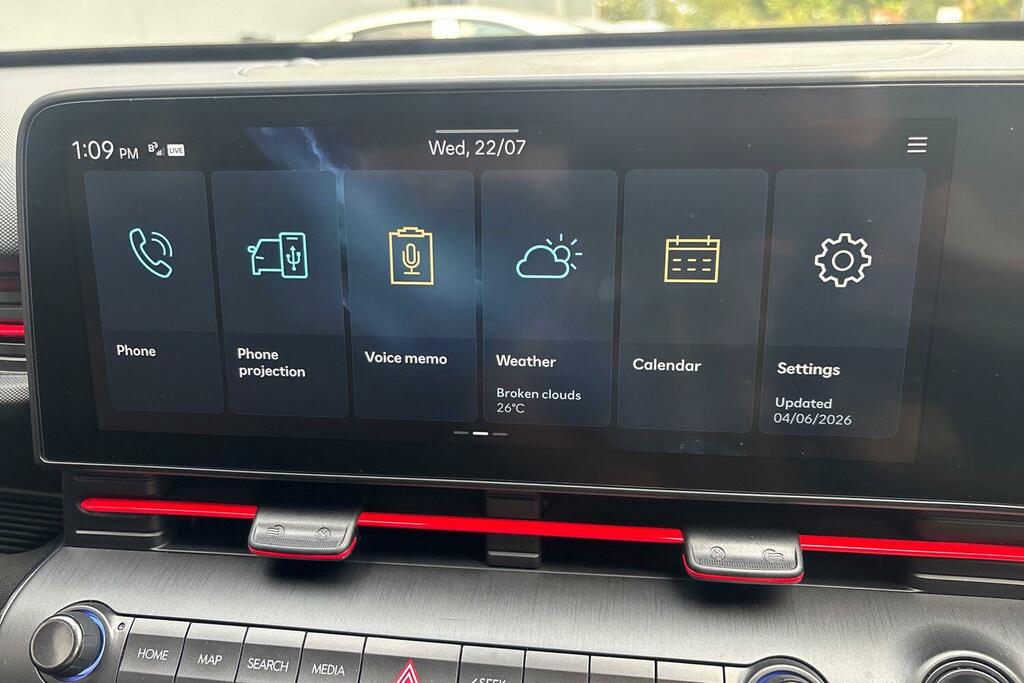 Hyundai Kona Hatchback Grey #35