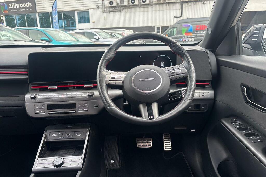 Hyundai Kona Hatchback Grey #40