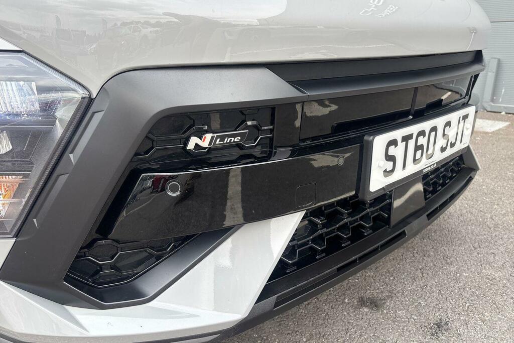 Hyundai Kona Hatchback Grey #51
