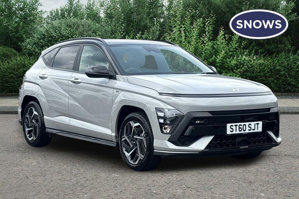 Hyundai Kona 1.6 H-gdi N Line Dct Euro 6 Ss Grey