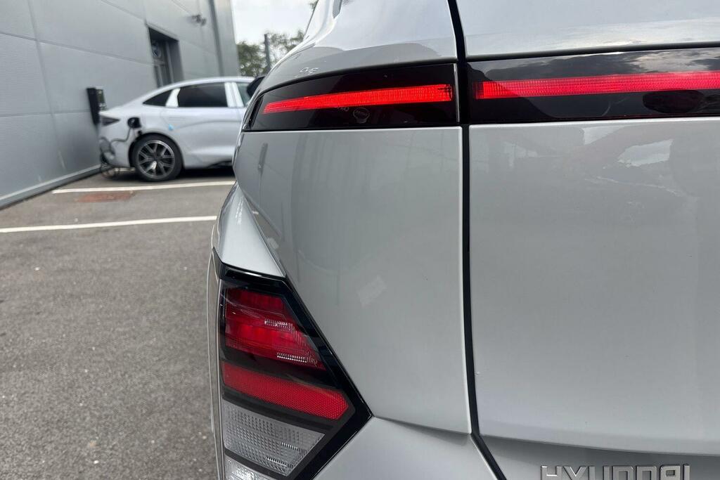 Hyundai Kona Hatchback Grey #42