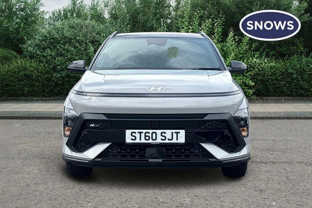 Hyundai Kona 1.6 H-gdi N Line Dct Euro 6 Ss Grey #2
