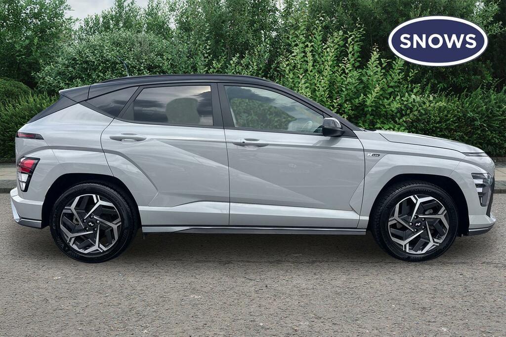 Hyundai Kona Hatchback Grey #10