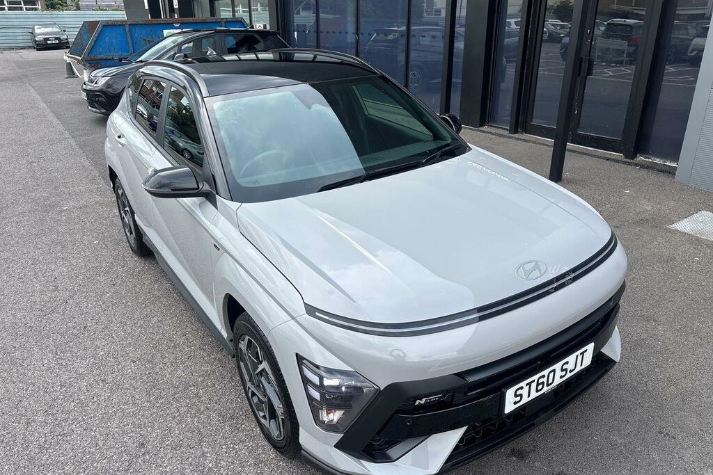 Hyundai Kona 1.6 H-gdi N Line Dct Euro 6 Ss Grey #6