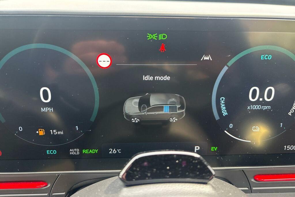Hyundai Kona Hatchback Grey #37