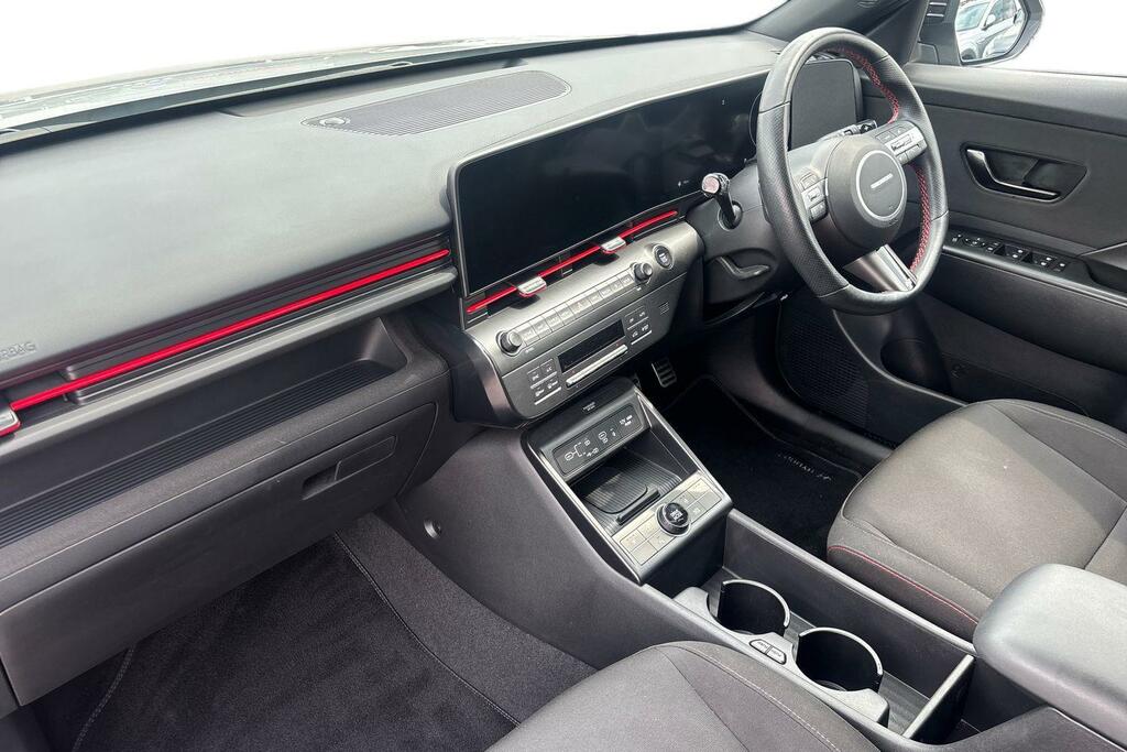 Hyundai Kona Hatchback Grey #11