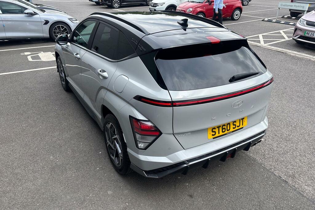 Hyundai Kona Hatchback Grey #8